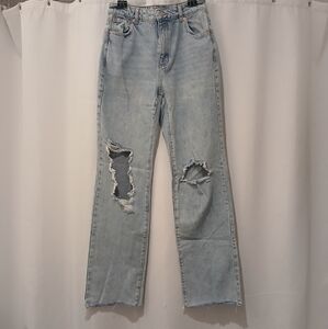 Garage Denim 90s Straight Distressed Jeans Size 03 / 26